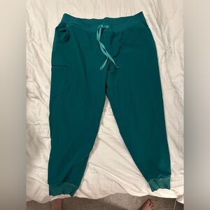 FIGS - Women’s High Waisted Zamora Jogger Scrub Pants 3XL